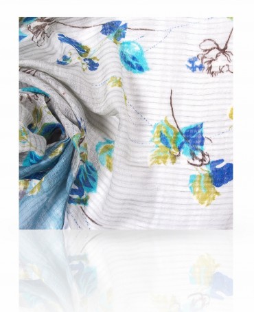 Палантин Женский SW-ORCHID/BLUE.GR